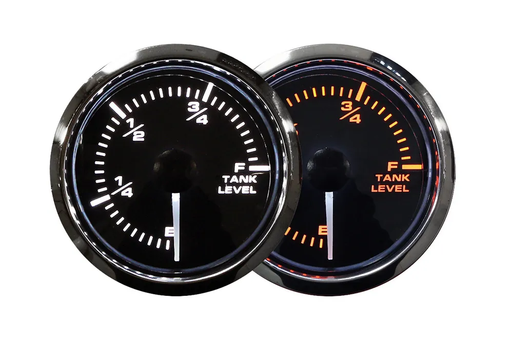 Ulubieniec klientów - Zegar Auto Gauge STP2B 52mm - Fuel Level 10-180ohm