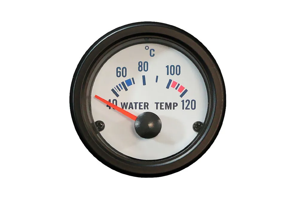 Skorzystaj teraz - Zegar Auto Gauge TRW 52mm - Water Temperature
