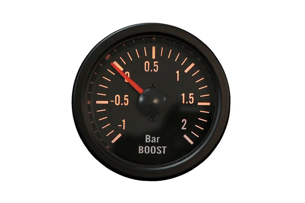Zegar Auto Gauge TRB 52mm - Turbo -1/2 | Najwyższa jakość