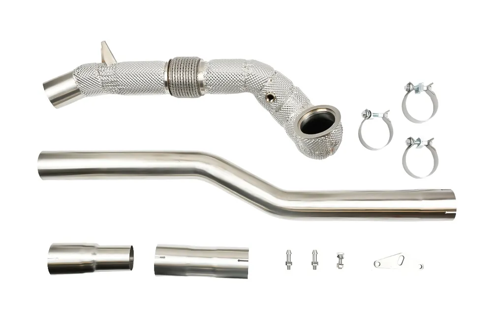 Downpipe Audi S3 VW Golf 7R 2.0T Heat Shield - Ulubieniec klientów