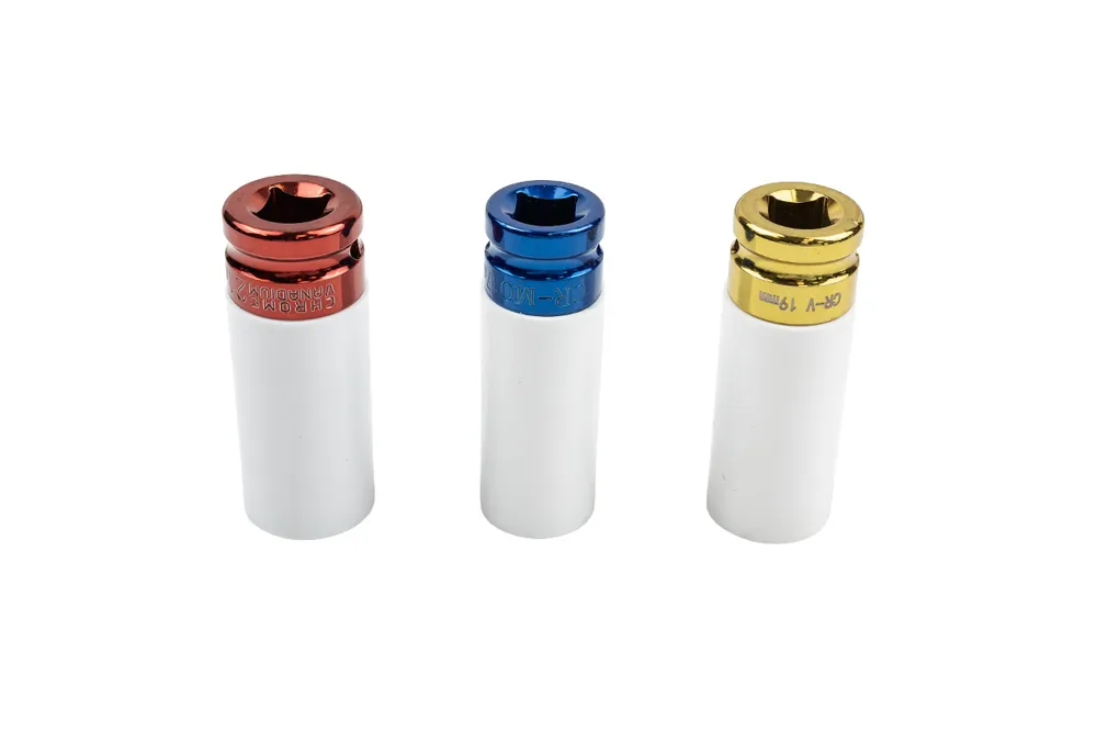 Zestaw 3 Nasadek Udarowych Do Felg Aluminiowych | Hit