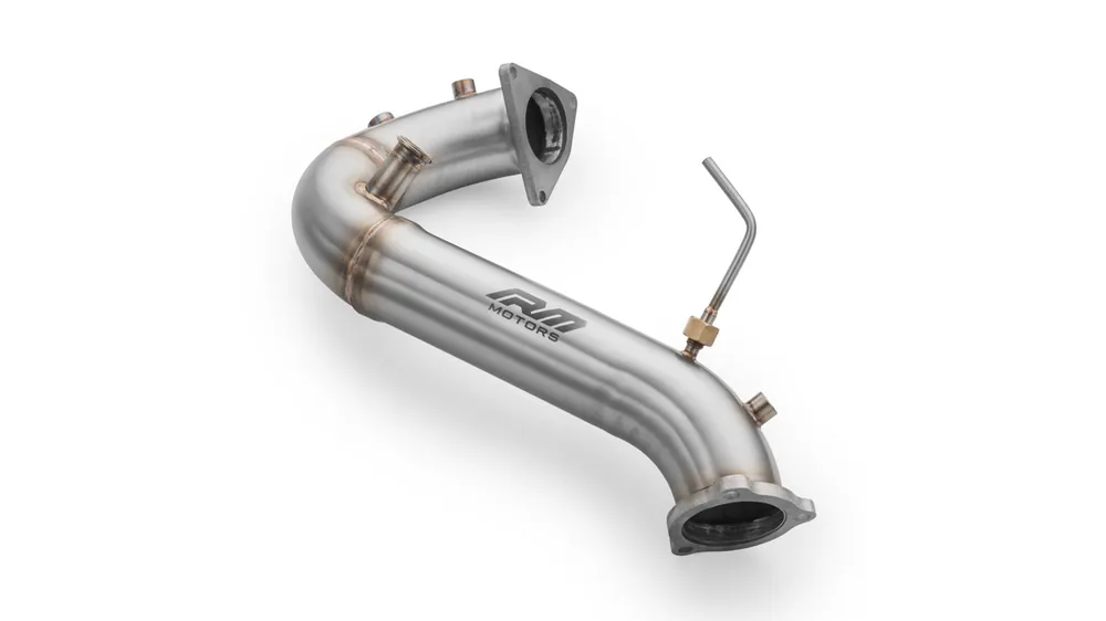 Downpipe Porsche Macan S 3.0 TDI Osłona termiczna - Nie | Końcówka serii