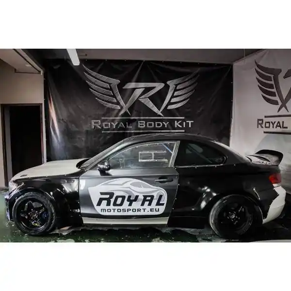 Bodykit BMW 1 E82 Full Kit Royal | Oszczędź