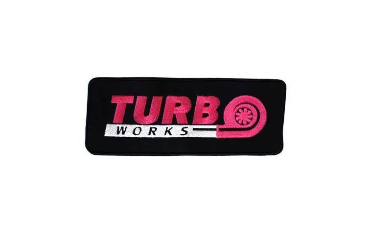 Zostało tylko kilka sztuk | Naszywka TurboWorks 10 x 3,5cm