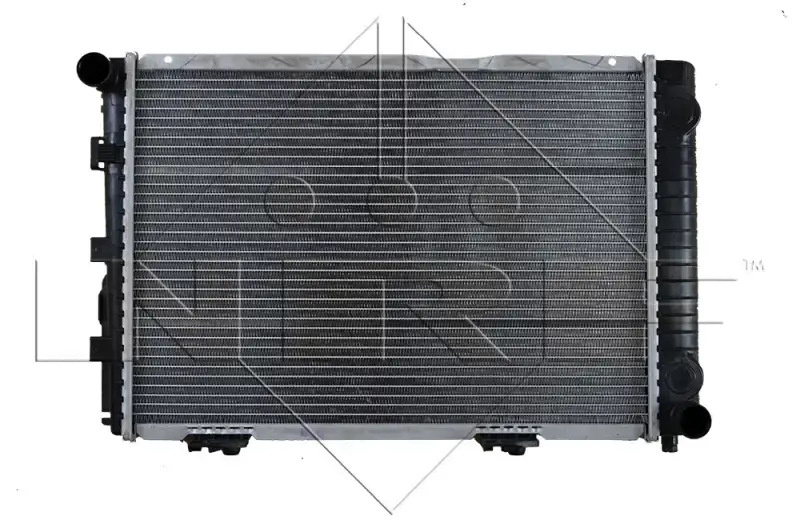 Bezpieczne zakupy | CHŁODNICA WODY MERCEDES 200 D/250 D W124 84-
