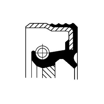 Bardzo popularny produkt - USZCZELNIACZ 35.8X56X10