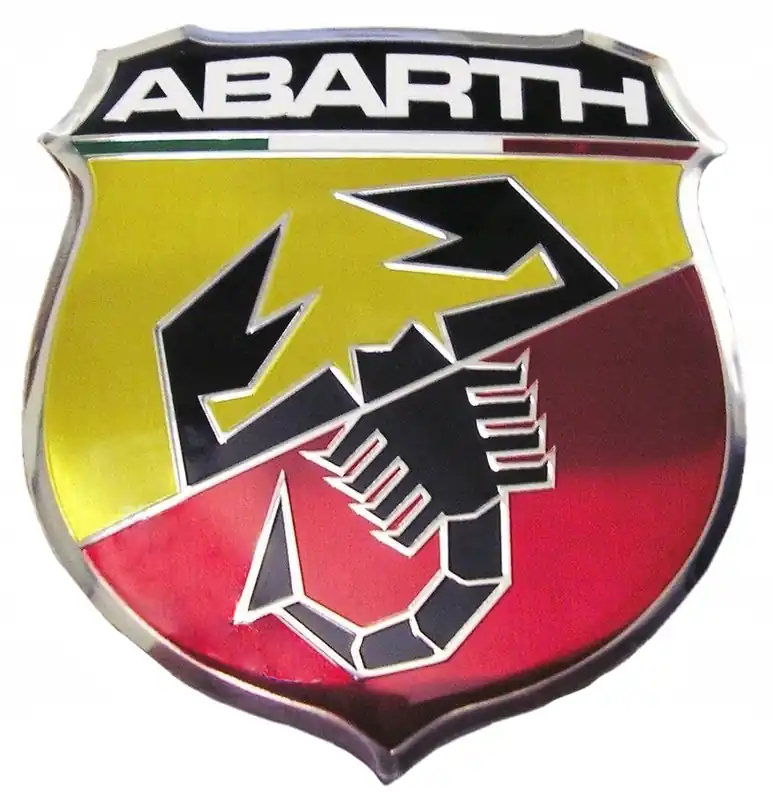 Emblemat abarth 2012-2017 735496478 - Taniej