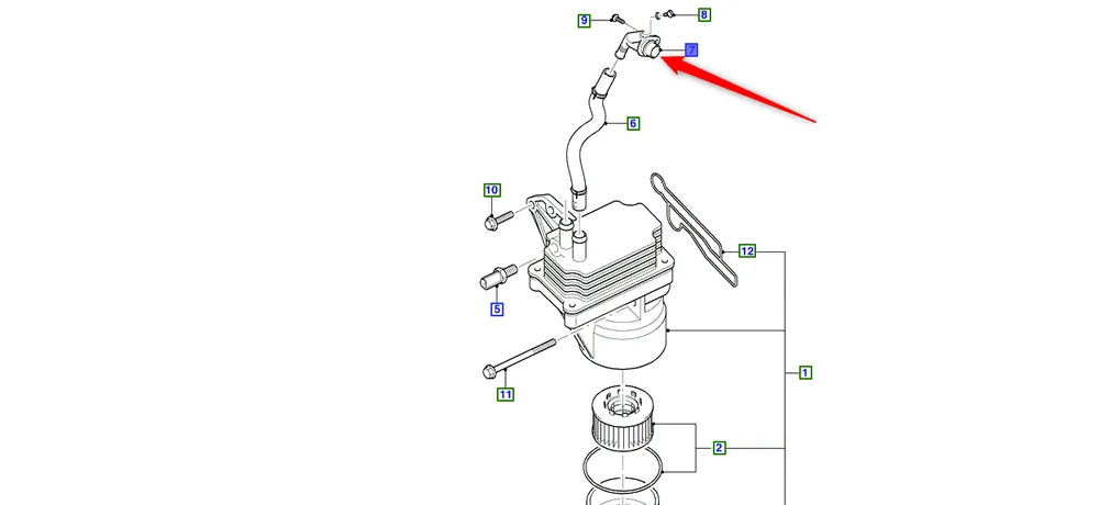 Cena specjalna - Termostat Ford Oe 1102636