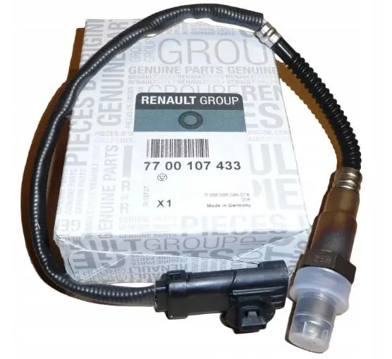 Sonda lambda przed katalizatorem czujnik RENAULT CLIO SCENIC MEGANE ESPACE 7700107433 | Duży rabat