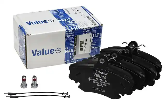 Oferta promocyjna - Klocki hamulcowe przód VALUE do RENAULT CLIO 1 THALIA I TWINGO II 2 DACIA 7711946169