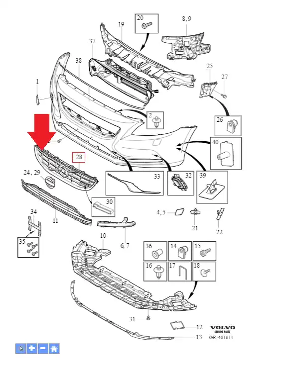 Ostatnie dni | Grill osłona chłodnicy 31425506