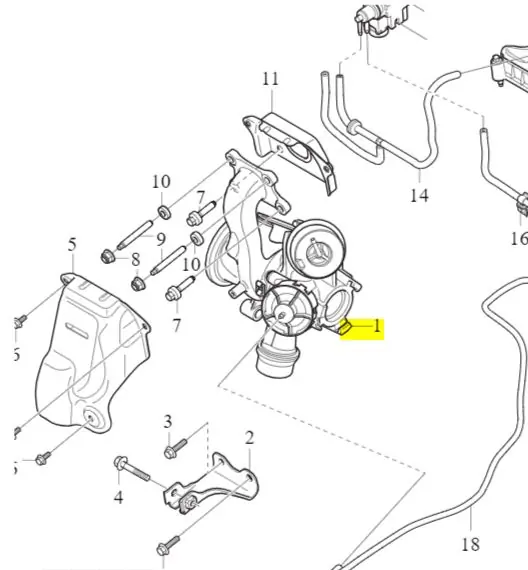 Turbosprężarka nowa ori XC40 36010419 | Kup teraz