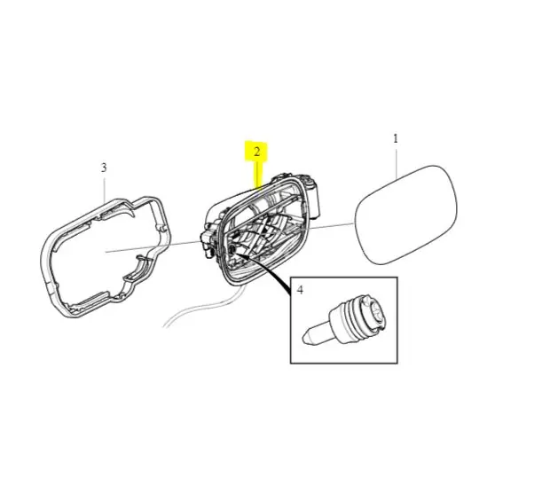 Wysoka jakość | Wlew paliwa XC90 32227043